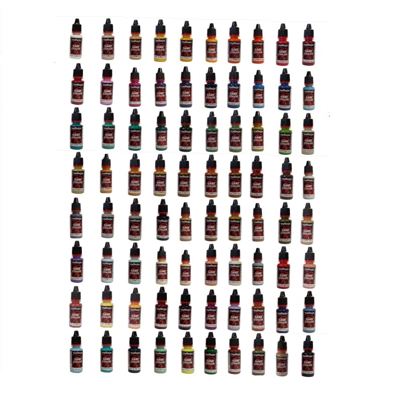 Vallejo New Formula Game Color - All The Colours box