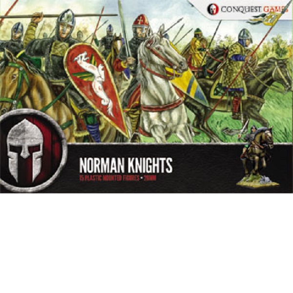 Conquest Games Norman Knights