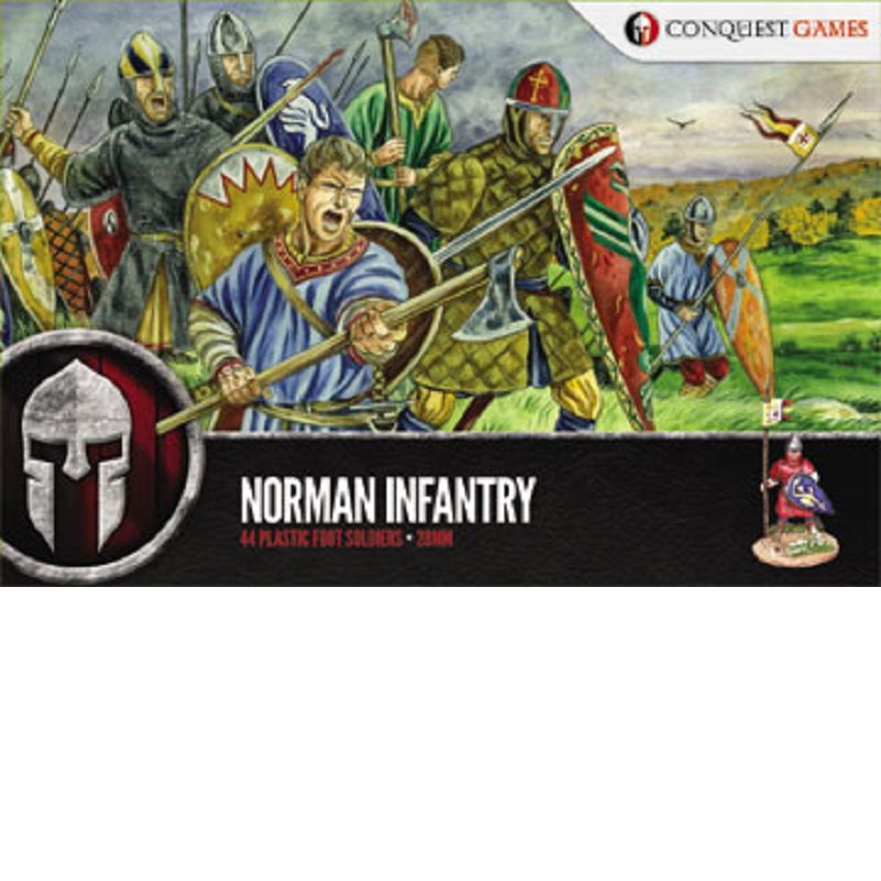 Conquest Games Norman Infantry
