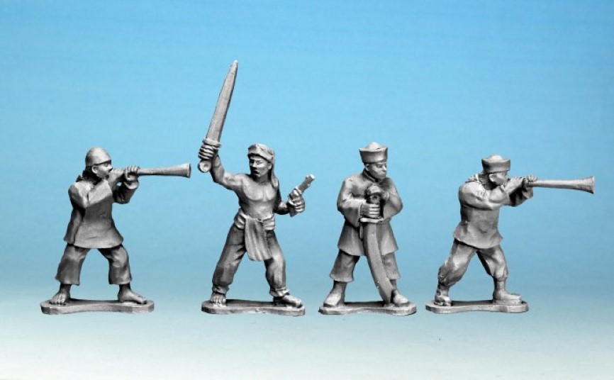Crusader Miniatures Boxer Rebellion Boxer Command