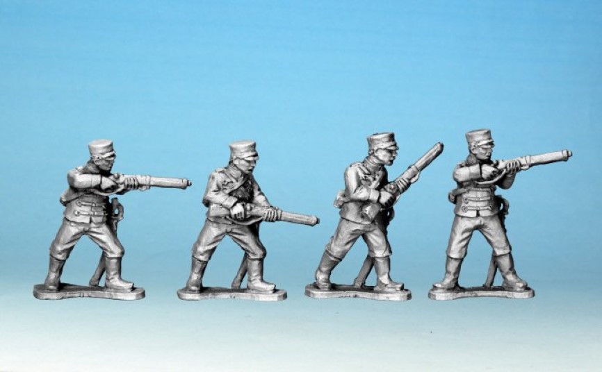 Crusader Miniatures Boxer Rebellion Japanese Dismounted Cavalry
