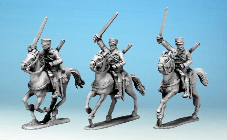 Crusader Miniatures Boxer Rebellion Japanese Cavalry