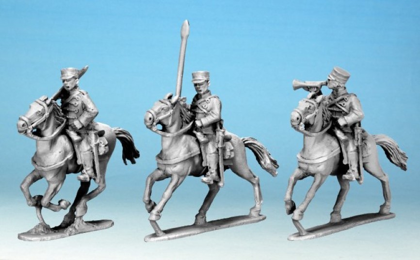 Crusader Miniatures Boxer Rebellion Japanese Cavalry Command