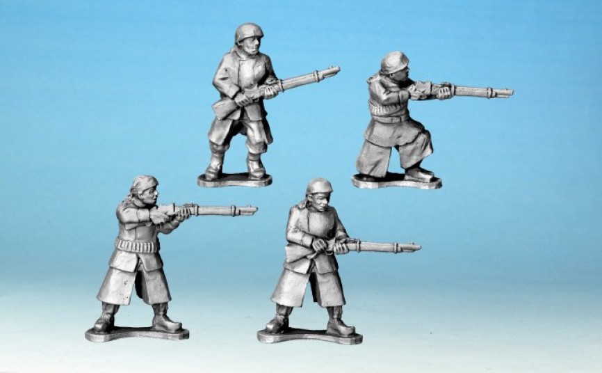 Crusader Miniatures Boxer Rebellion Kansu Braves with Rifles