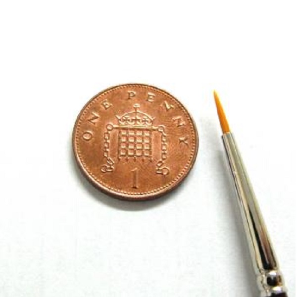 Creative Models Round Toray Synthetic Brushes - Size 6