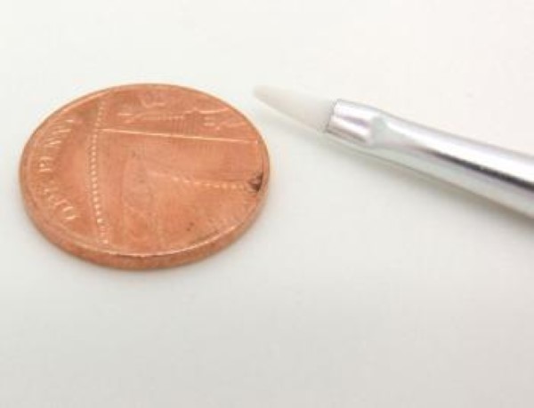 Creative Models Budget Synthetic Flat Brushes - Size 2