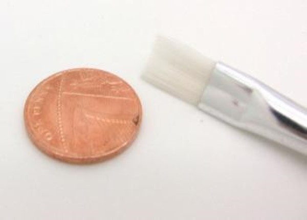 Creative Models Budget Synthetic Flat Brushes - Size 8