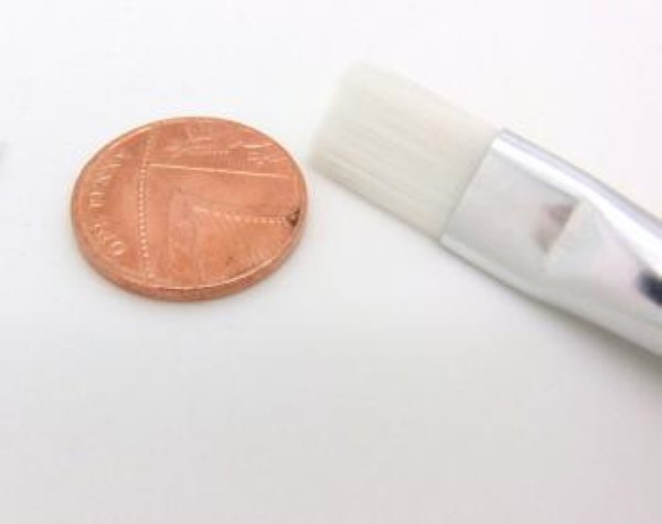 Creative Models Budget Synthetic Flat Brushes - Size 10