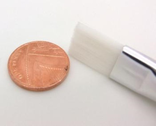 Creative Models Budget Synthetic Flat Brushes - Size 12