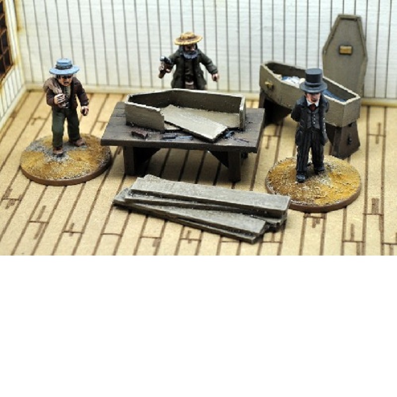 Civilian Undertakers Set