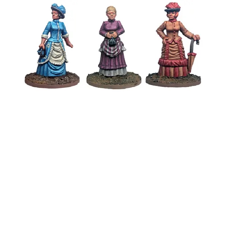 Ladies - Mrs Evely Harper, Amy Fotherington, Miss Evansa