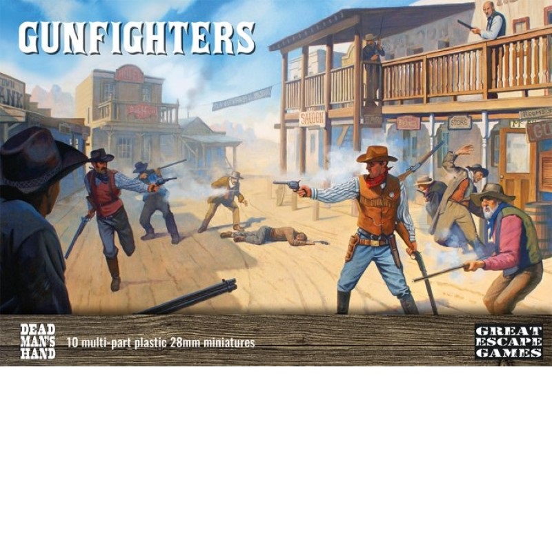 Plastic Gunfighters