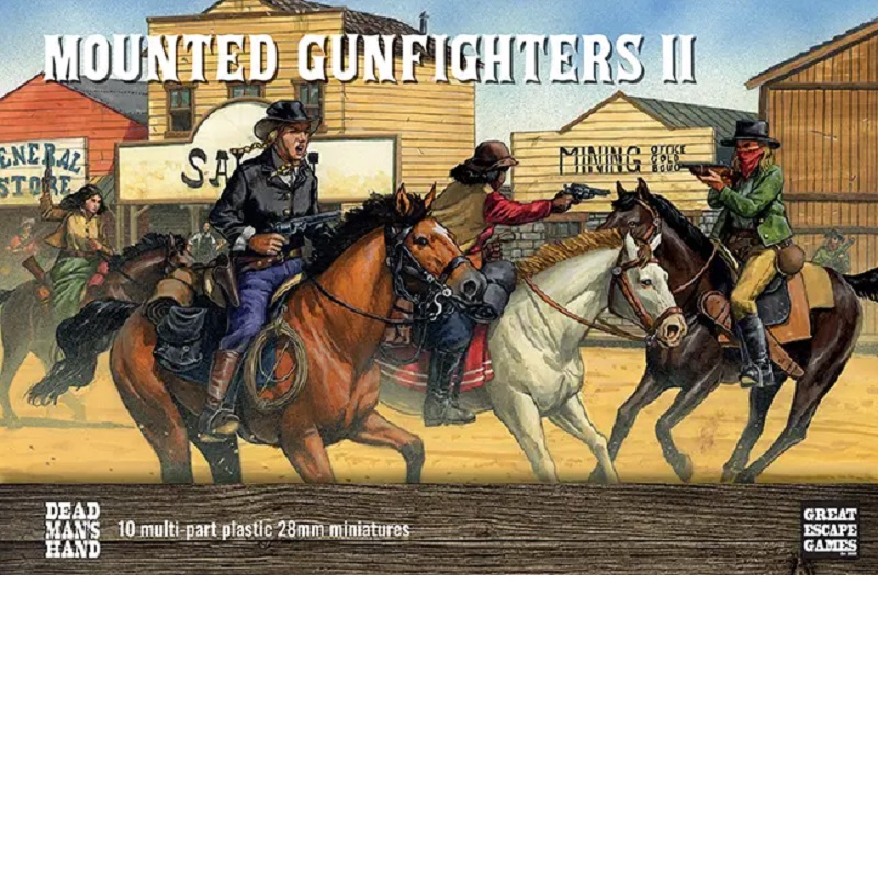Mounted Gunfighters II - The Ladies