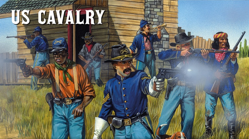 US Cavalry and Buffalo Soldiers
