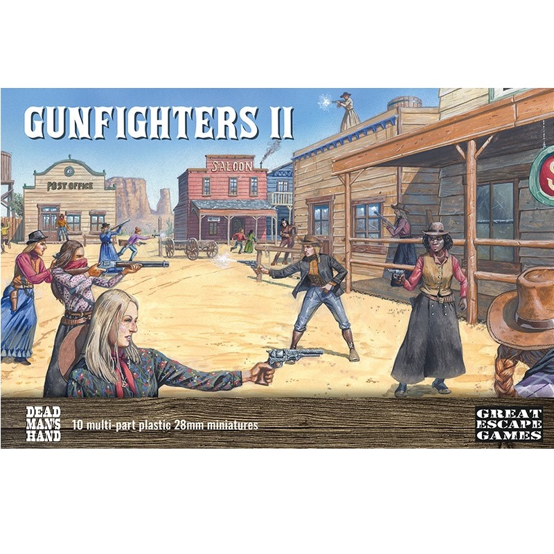 Plastic Gunfighters II - The Ladies