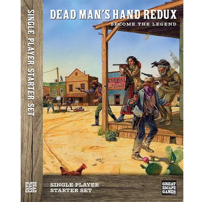 Redux Single Player Gunslinger Set