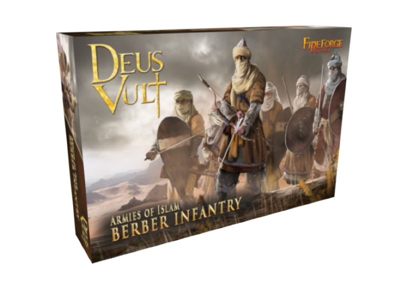 Fireforge Games Berber Infantry