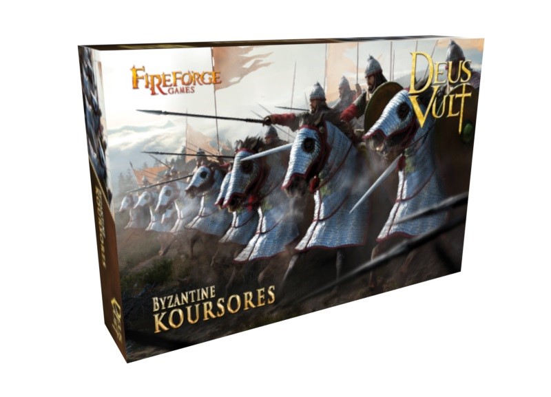 Fireforge Games Byzantine Koursores