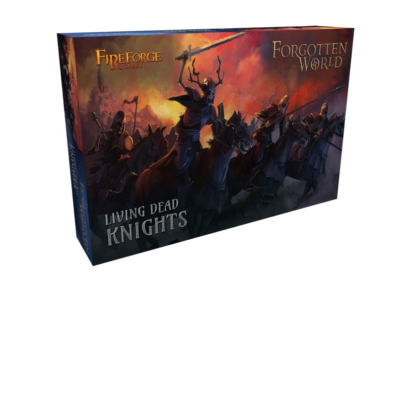 Fireforge Games Living Dead Mounted Knights