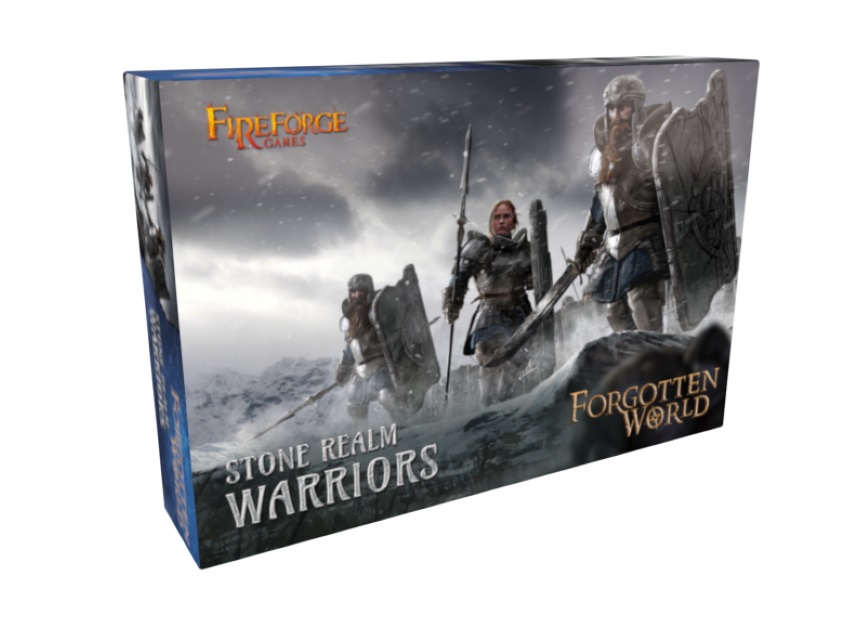 Fireforge Games Stone Realm Warriors