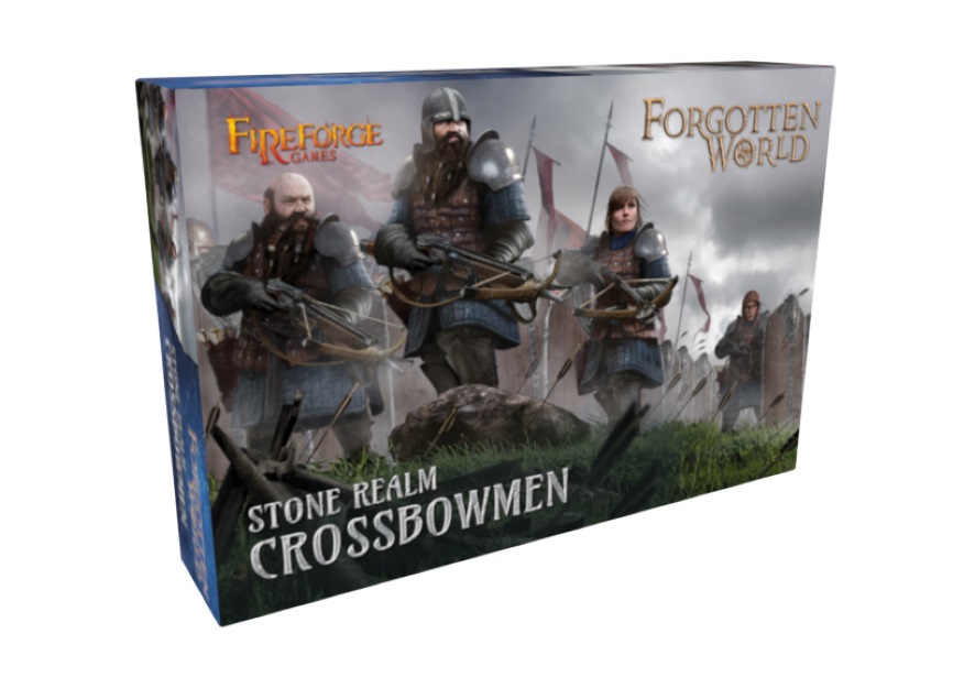 Fireforge Games Stone Realm Crossbowmen