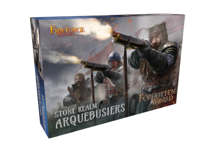 Fireforge Games Stone Realm Arquebusiers