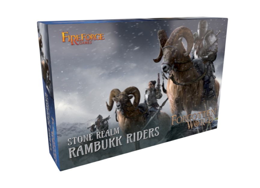 Fireforge Games Stone Realm Rambukk Raiders