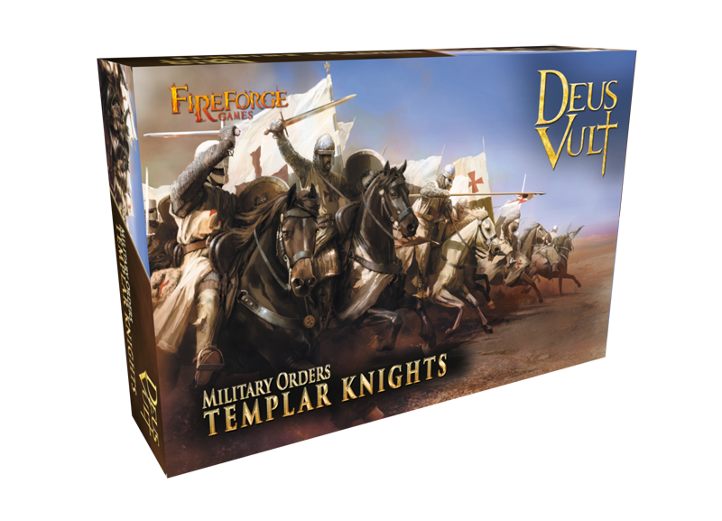 Fireforge Games Templar Knight Cavalry