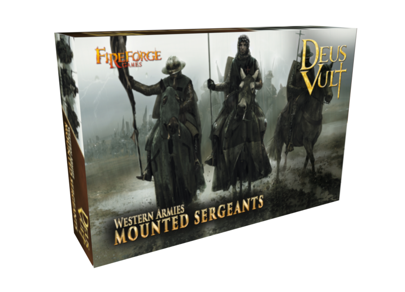 Fireforge Games Mounted Sergeants