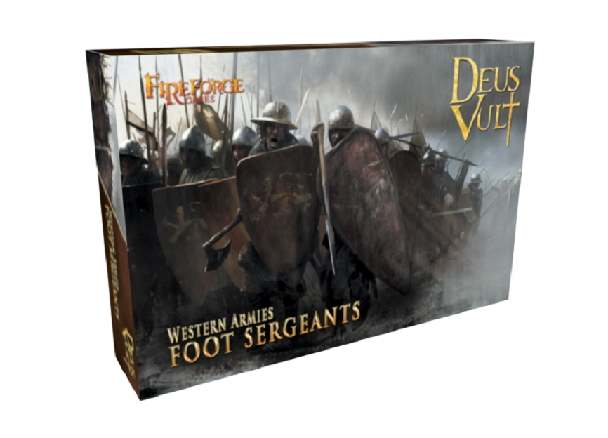 Fireforge Games Foot Sergeants