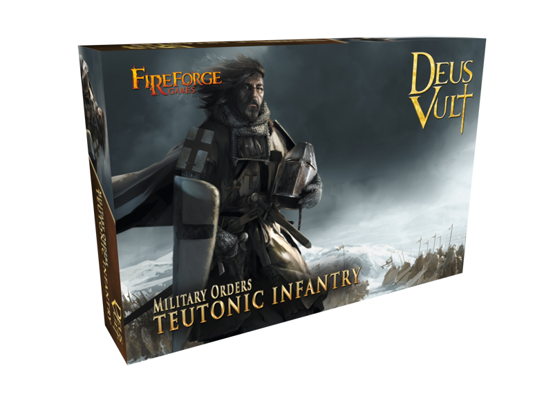 Fireforge Games Teutonic Infantry