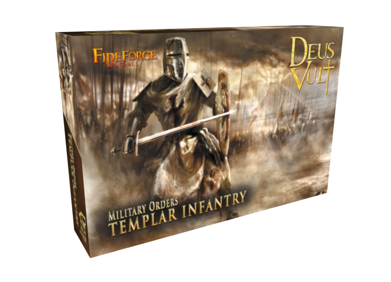 Fireforge Games Templar Infantry