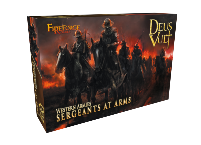 Fireforge Games Sergeants at Arms