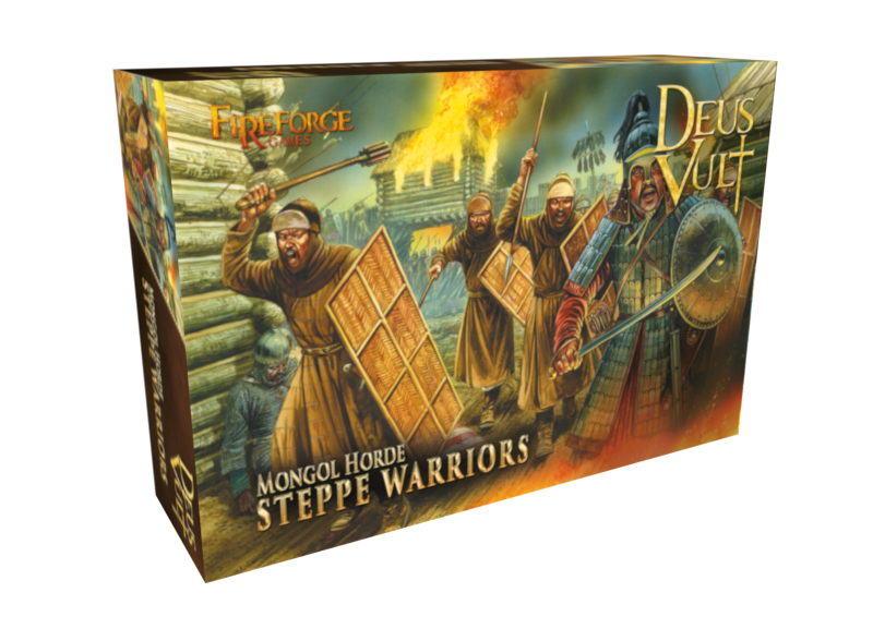 Fireforge Games Steppe Warriors