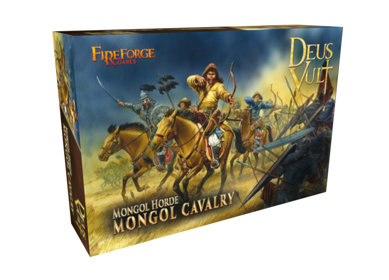 Fireforge Games Mongol Cavalry