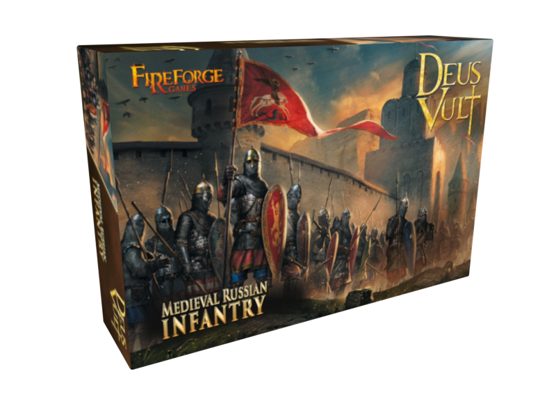 Fireforge Games Russian Infantry