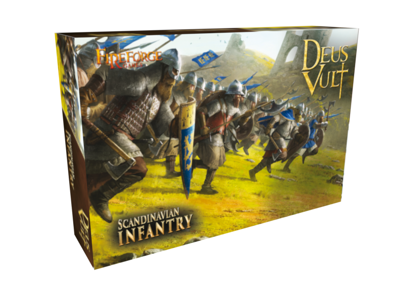 Fireforge Games Scandinavian Infantry