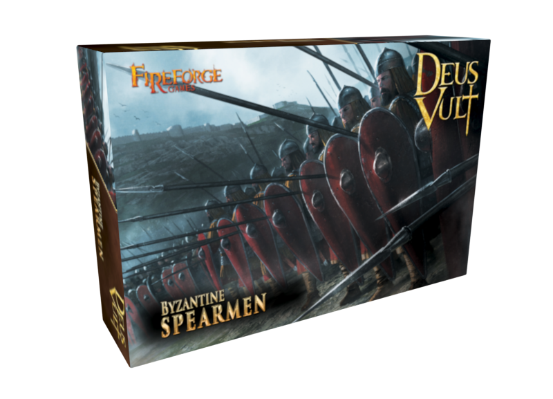 Fireforge Games Byzantine Spearmen