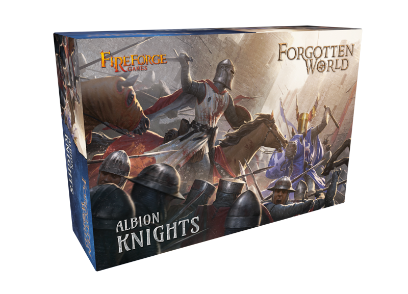 Fireforge Games Albions Knights