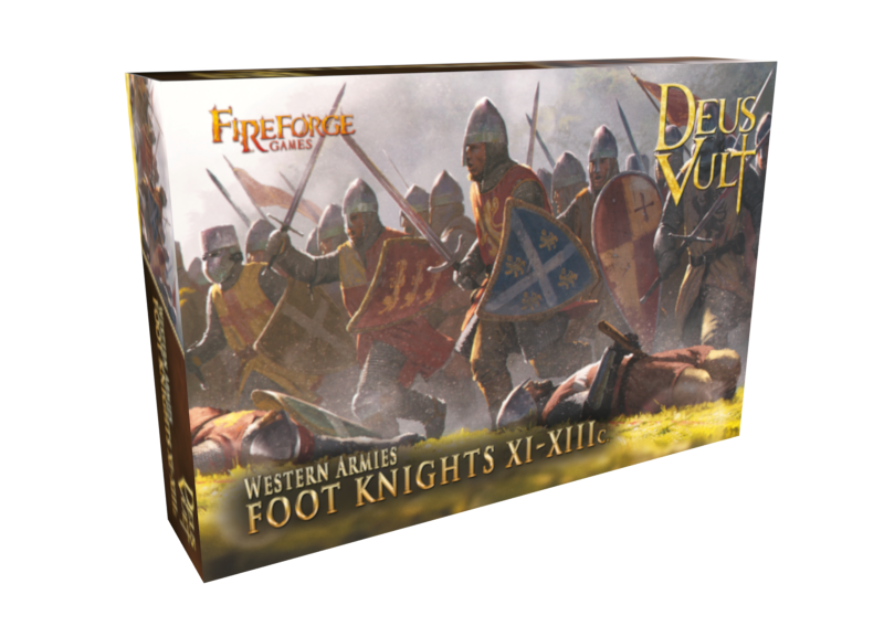 Fireforge Games Foot Knights XI-XIII Century