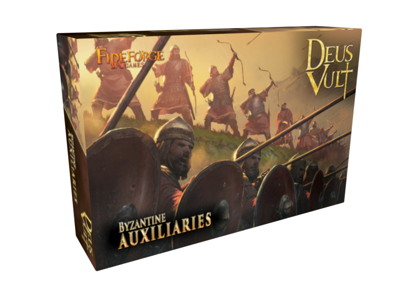 Fireforge Games Byzantine Auxiliaries