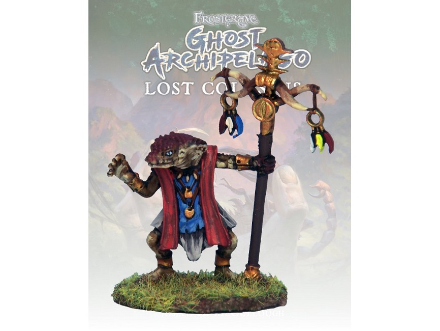 Snake-man Warden I