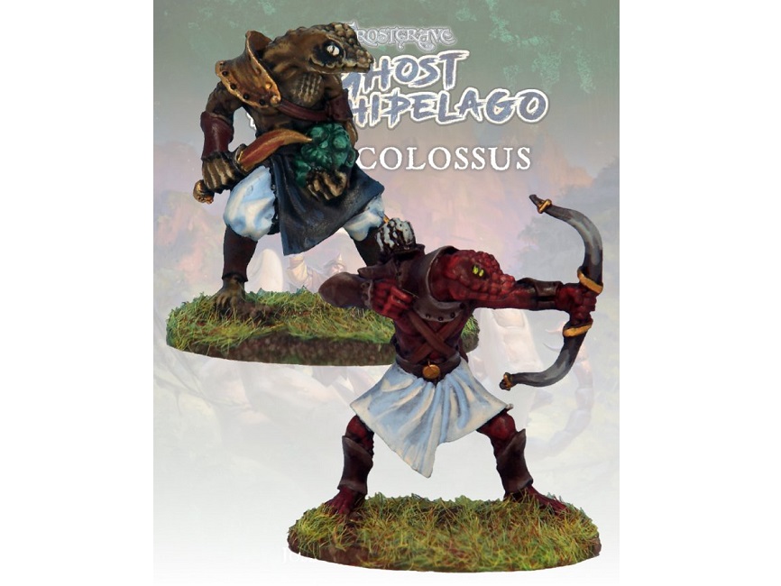 Snake-man Tomb Robber & Scout
