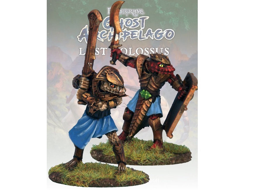 Snake-man Freebooter & Mercenary