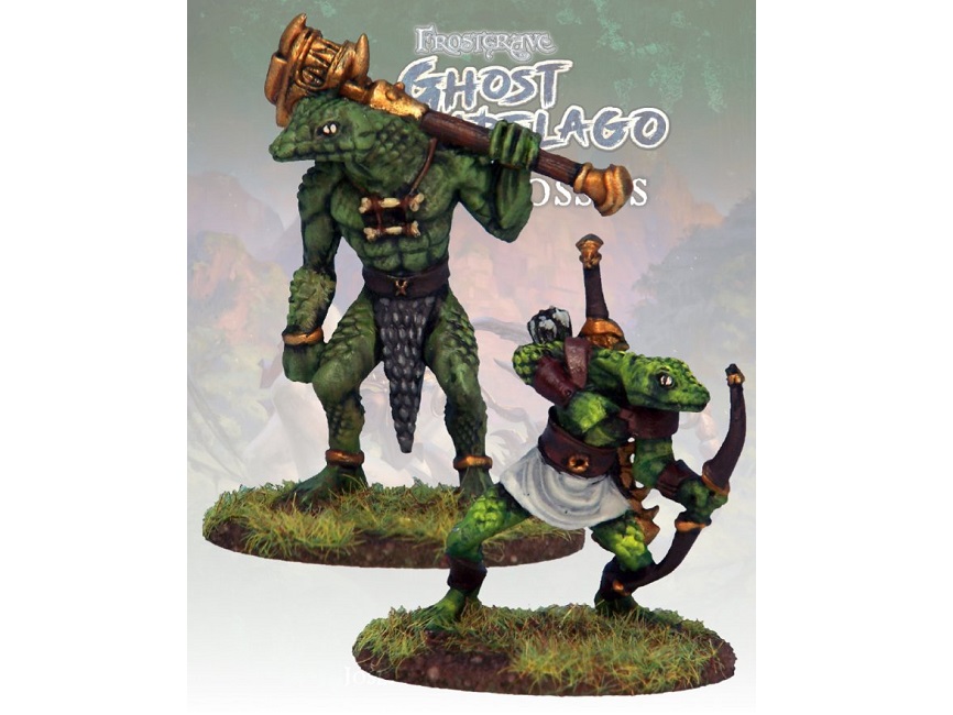 Snake-man Savage & Hunter