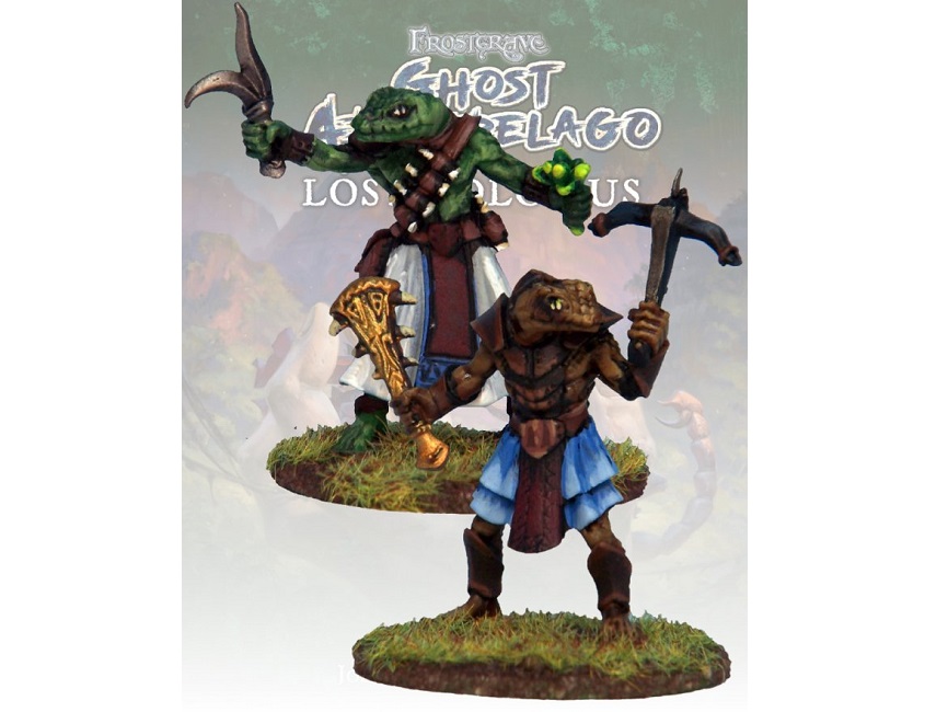 Snake-man Crackshot & Herbalist