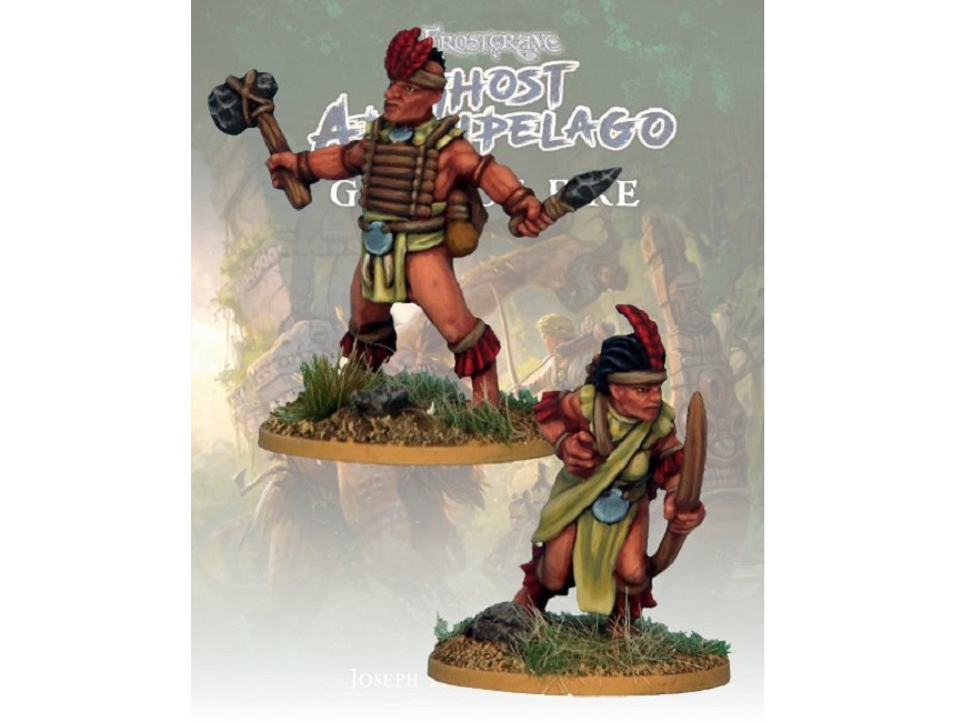 Tribal Tomb Robber & Scout