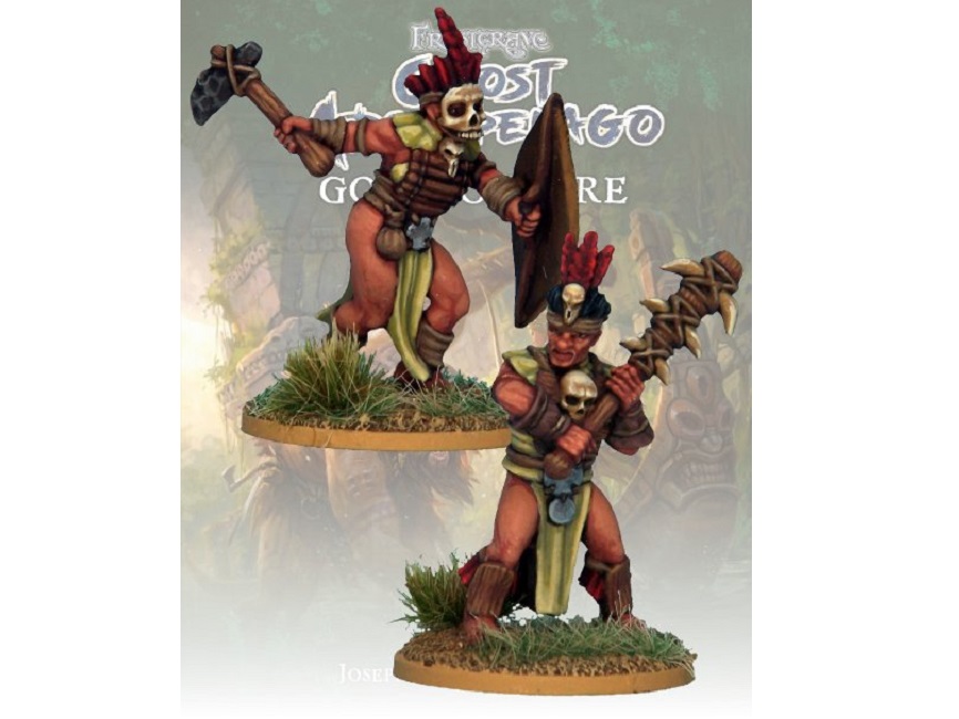 Tribal Freebooter & Mercenary