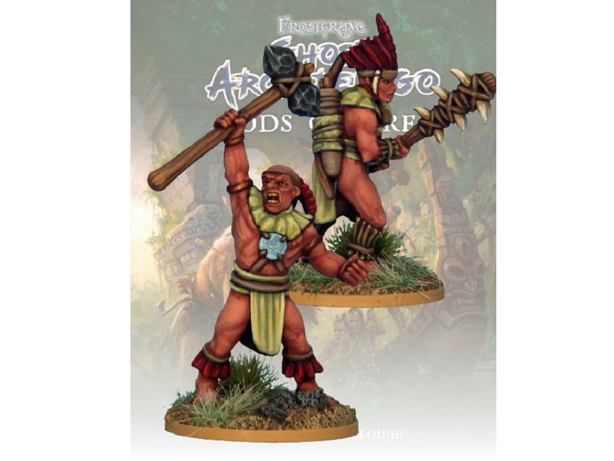 Tribal Savage & Hunter