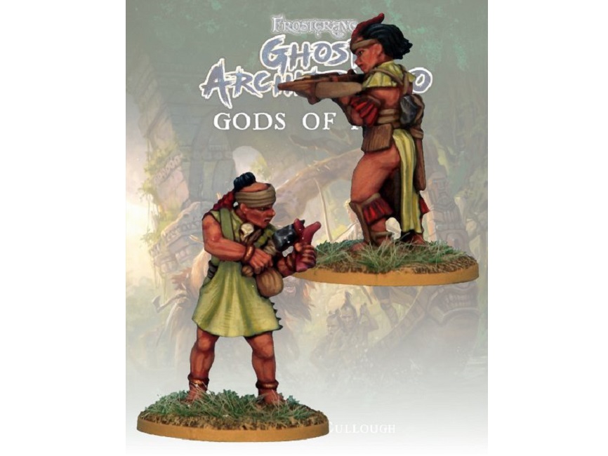 Tribal Crackshot & Herbalist